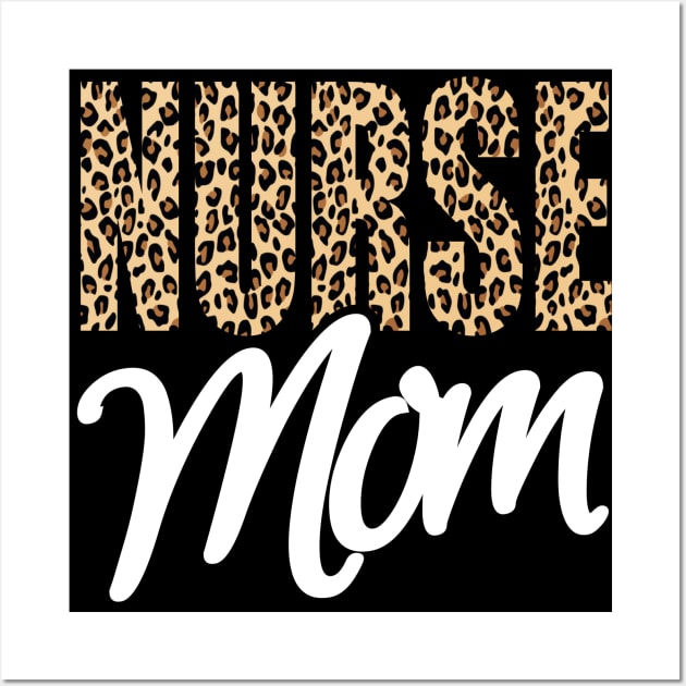 Nurse Mom Wall Art by Duds4Fun